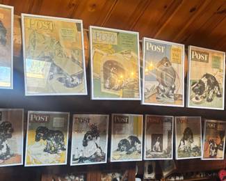 Evening Post Magazine Covers