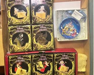 Disney Villain Pins