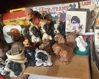 Dog Figurines