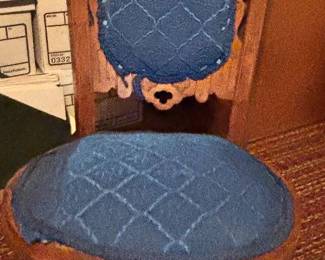 Victorian Ladies Chair