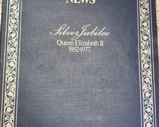 London News Silver Jubilee Queen Elizabeth II