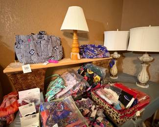 Vera Bradly Bags. Scarves and Misc. Items, (MOST New with TAGS) 