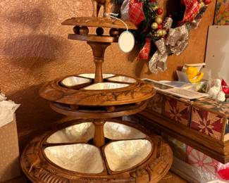 1971 Lazy Susan from the Philippines 