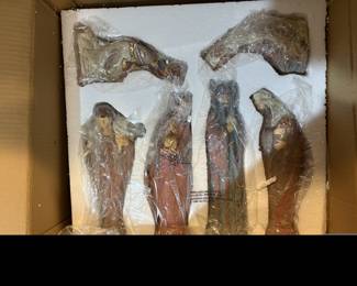 New Nativity Set 