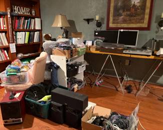 MISC Electronics, cords and Power Cords.