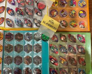 FLICK Football POGS, Power Ranger POGS, US States POGS & More