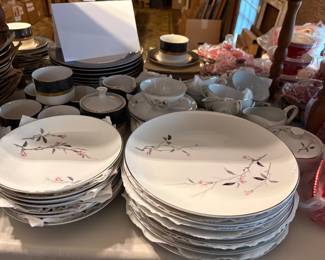 Cherry Blossom by FINE CHINA of Japan from 1972, Retired.  