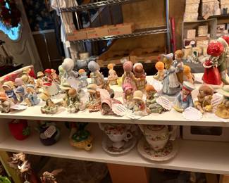 Holly Hobbie Figurines 