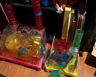 Hamster Habi trail Systems - Several pieces /Sets 
