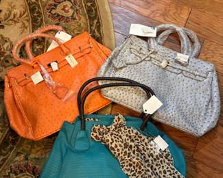Penelope Ann Designer Purses (New with Tags)