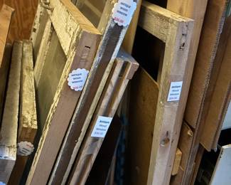 Antique / Vintage Wood Windows 