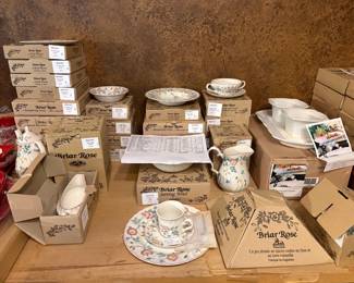 .  Briar Rose by Churchill, 1993 – 1998, Discontinued