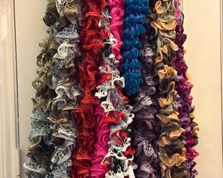Knitted Scarves 