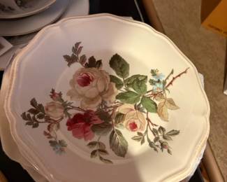 Lenox Cornelia Cream Salad Dessert Plate Anna Griffin Accoutrements