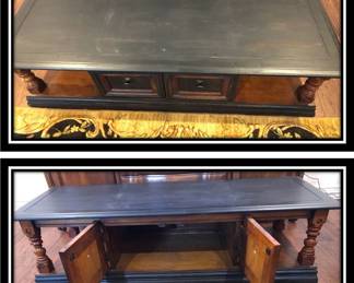 Wood Coffee / TV Entertainment Table