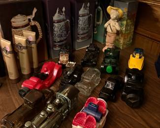 Vintage Avon Decanters 