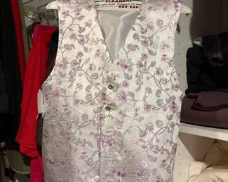 Men's Special Occasion Vest - Prom or Wedding 