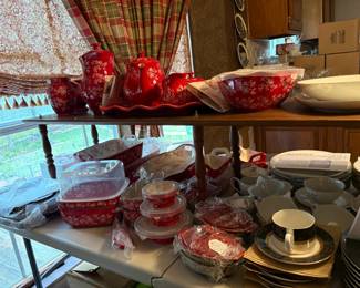 Temp-tations Oven to Table serving pieces 