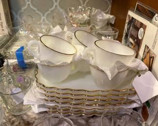 Snack Sets (Plates and cups)