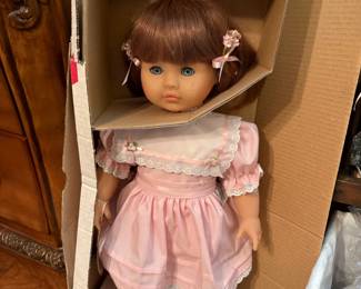 Vintage ZAPH Doll never played with  