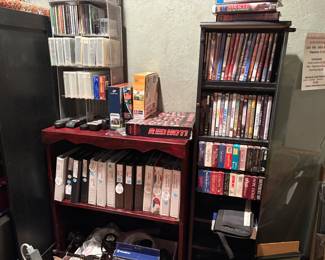 DVD's - Notebooks with full seasons.. 