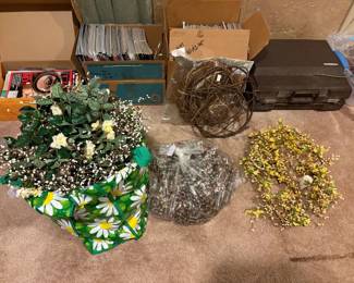 MISC Garland and Candle Rings 