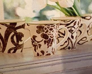 Set of 4 Mugs 