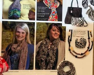 Penelope Ann Scarves  