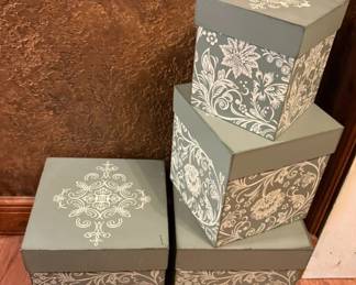 Wood Decorative Boxes 