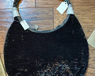 Penelope Ann Sequin Purse (New with Tags)