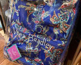 Vera Bradly Large Rolling Bag