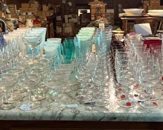 Stemware and Beverage Glassware Sets 
