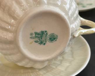 Teacup By Belleek (Ireland)