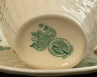Teacup By Belleek (Ireland)
