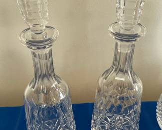 Waterford Crystal Decanter