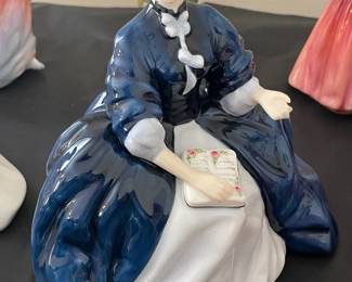 Large Royal Doulton Collection Of Toby Mugs & Figurines