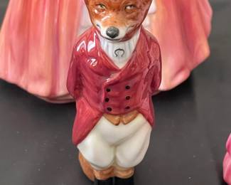 Large Royal Doulton Collection Of Toby Mugs & Figurines