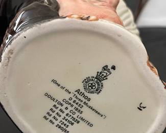 Large Royal Doulton Collection Of Toby Mugs & Figurines