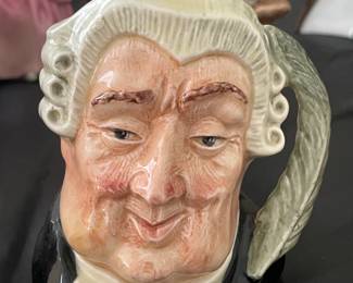 Large Royal Doulton Collection Of Toby Mugs & Figurines