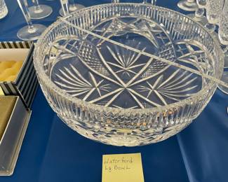 Waterford Crystal Large Bowl