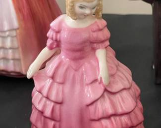 Large Royal Doulton Collection Of Toby Mugs & Figurines