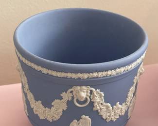 Large Wedgwood Collection (Trays, Teacups, Tea Set W/ Sugar & Creamer, Trinket Boxes, Bowls, Plates, Ashtrays, Candlestick Holders, Etc.)