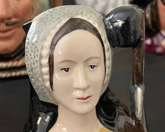 Large Royal Doulton Collection Of Toby Mugs & Figurines