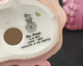 Large Royal Doulton Collection Of Toby Mugs & Figurines