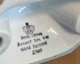 North Carolina 1862 Figurine (Royal Crown)