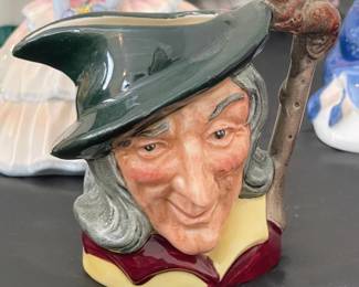 Large Royal Doulton Collection Of Toby Mugs & Figurines