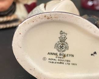 Large Royal Doulton Collection Of Toby Mugs & Figurines