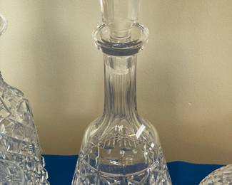 Waterford Crystal Decanter