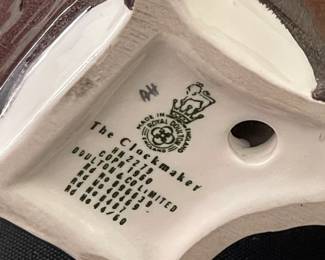 Large Royal Doulton Collection Of Toby Mugs & Figurines