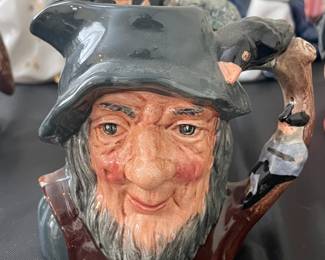 Large Royal Doulton Collection Of Toby Mugs & Figurines